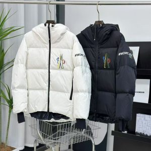 「#3015」Moncler 2024 Winter Olympics collaboration color-coded ski down jacket