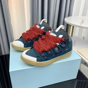 「#2184」Lanvin Curb Sneaker