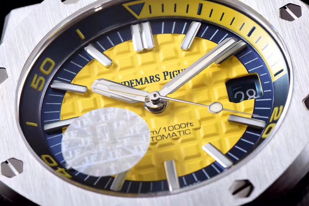 「#1486」Audemars Piguet Royal Oak Offshore series mechanical men’s Watch V 8 version, Color series