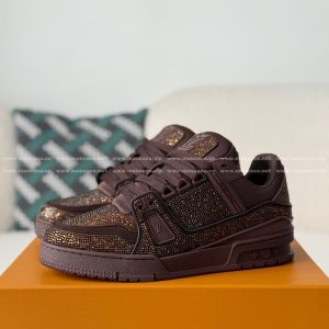 「#5093」LOUIS VUITTON TRAINER SNEAKERS