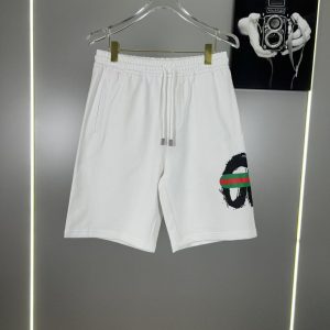 「#3576」Gucci side print classic logo shorts