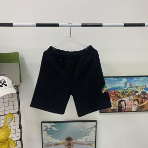 「#3980」Off White 2025 new 3D graffiti shorts