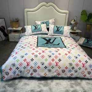 「#2248」Bedding-Louis Vuitton four-piece set