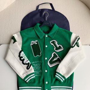 「#953」Louis Vuitton Varsity Jackets
