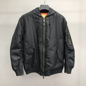 「#1189」Balenciaga foamed wheat logo jacket