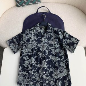 「#2104」Louis Vuitton Cowboy Shirts
