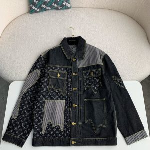 「#2382」Louis Vuitton Denim Jackets