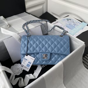 「#666」 Chane1  Classic Flap Bag Size: 15.5x25.5x6.5cm