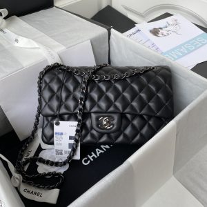 「#671」 Chane1  Classic Flap Bag Size: 15.5x25.5x6.5cm