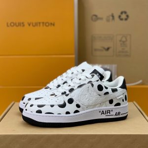 「#350」LOUIS VUITTON × Nike Air Force 1 low