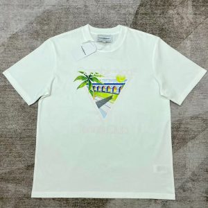 「#4314」CASABLANCA New T-shirt