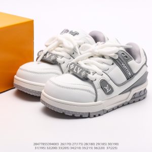 「#3144」Louis Vuitton Sneakers with thick soles