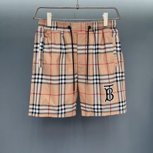「#3652」Burberry's newest summer checkered beach shorts