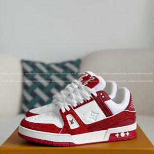「#3397」LOUIS VUITTON TRAINER SNEAKERS