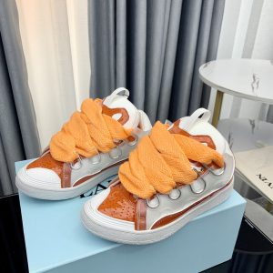 「#2181」Lanvin Curb Sneaker