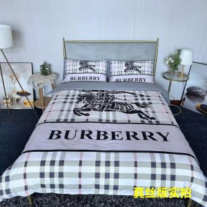 「#2272」Bedding-Burberry four-piece set