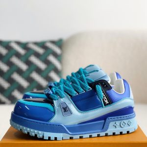 「#1762」LOUIS VUITTON TRAINER MAXI  SNEAKERS