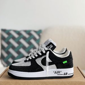 「#799」LOUIS VUITTON × Nike Air Force 1 low