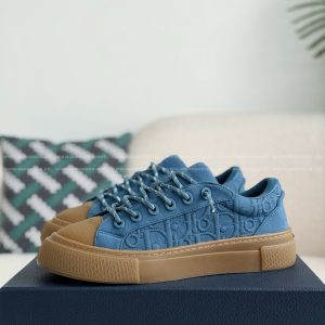 「#4646」Stone Island x Dior B33 Thick-Soled Shoes