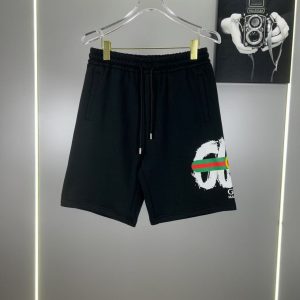 「#3575」Gucci side print classic logo shorts