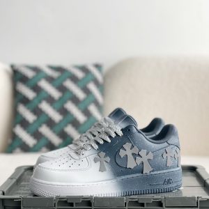 「#2291」Chrome Hearts x Nike Air Force 1 sneakers