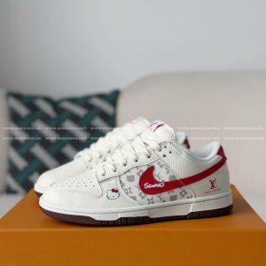 「#5644」Louis Vuitton x Nike Air Force 1 Sneakers