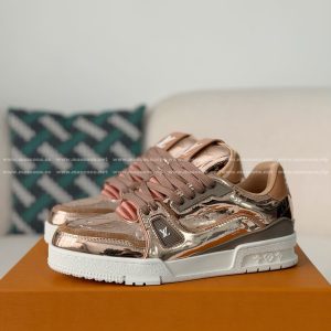 「#5243」LOUIS VUITTON TRAINER SNEAKERS