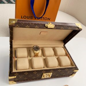 「#1109」Louis Vuitton Watch Storage Box Size：34*18*11cm