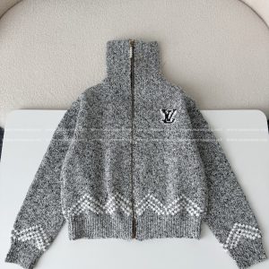 「#4868」Louis Vuitton x Nigo Joint Model FW25 Lapel Sweater