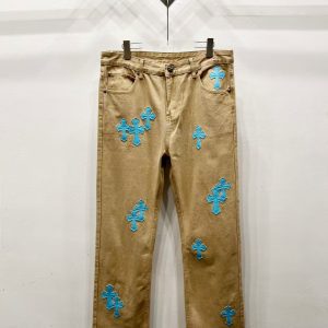 「#4678」Chrome Hearts & 25FW Work Jeans