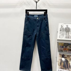 「#4682」Prada work jeans