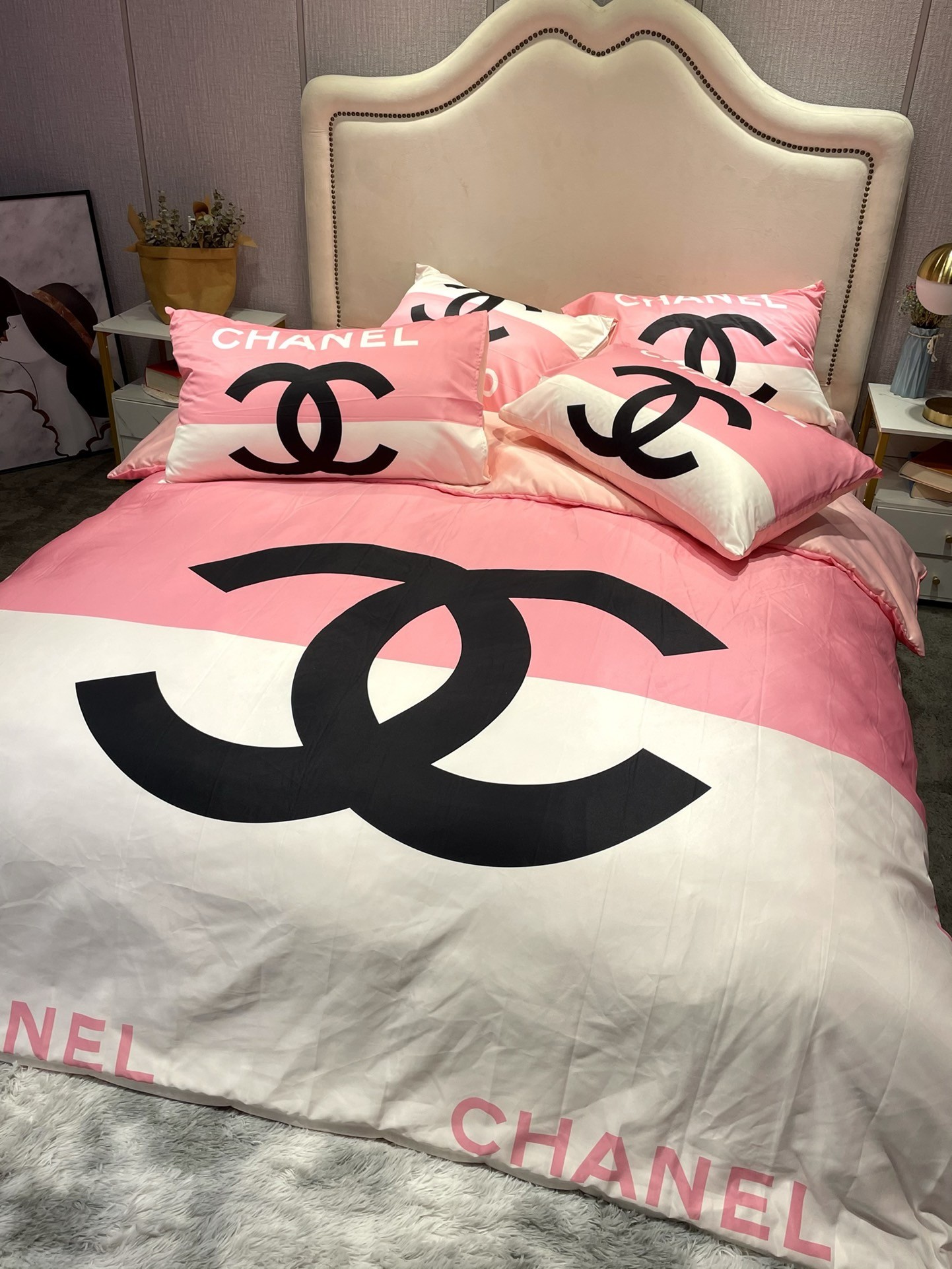 「#2250」Bedding-Chanel four-piece set