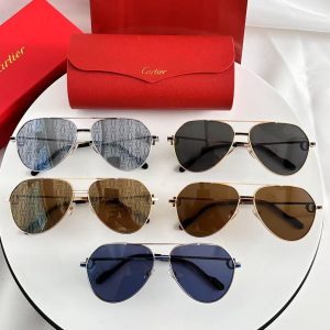 「#4125」Cartier glasses