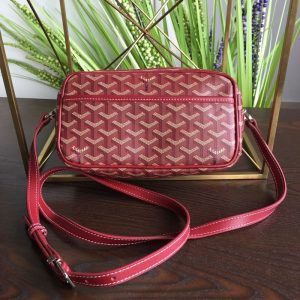 「#5015」Goyard 2025 New Cap Vest Camera Bag  Size: 22 * 13 * 6.5cm