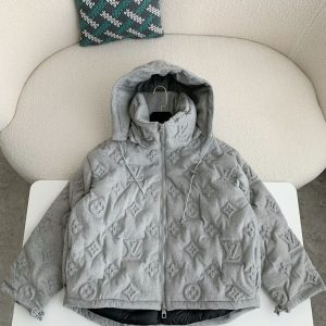 「#2553」Louis Vuitton zip hooded jacket