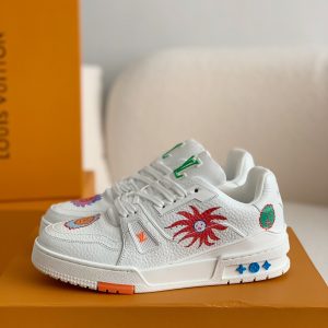 「#129」Yayoi Kusama  × LOUIS VUITTON TRAINER Sneakers