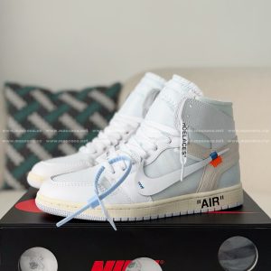 「#5576」Off-White x Air Jordan 1 Retro High White