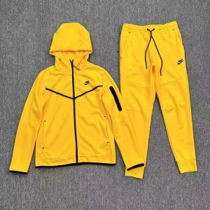 「#4654」Nike Sportswear NSW Tech Fleece Zip-Up Hoodie Set