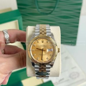 「#4704」Rolex Logarithmic Series Men’s wristwatches 41mm