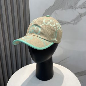 「#3823」GUCCI baseball cap peaked cap hat