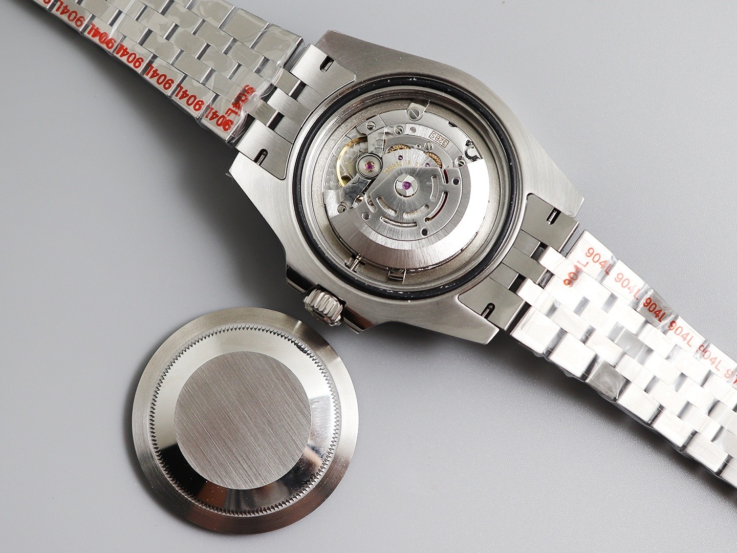 「#968」Rolex Greenwich (Coca Cola) Men's Watch