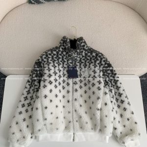 「#3002」Louis Vuitton Skiing Series FW24 Stand-collar Ombre Jacket