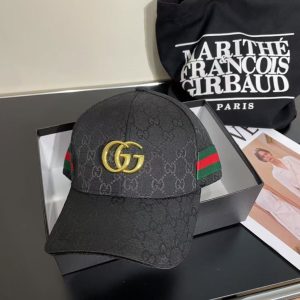 「#3647」GUCCI baseball cap peaked cap hat