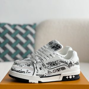 「#1816」LOUIS VUITTON SNEAKERS