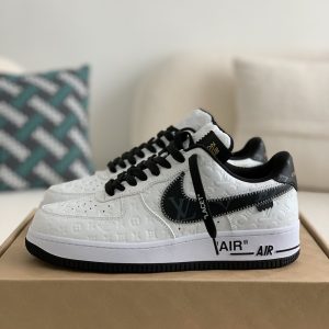 「#272」LOUIS VUITTON X NIKE AIR FORCE 1 SNEAKER