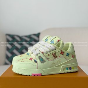 「#5348」LOUIS VUITTON TRAINER SNEAKERS