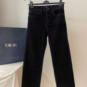 「#3599」DIOR AND KAWS Classic Jeans