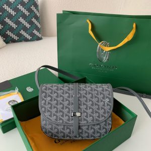 「#655」Goyard Belvédère bag Top Quality  Size:21.5*16*6cm
