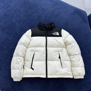 「#3235」The North Face 1996 Stand-up collar hoodless children's down jacket