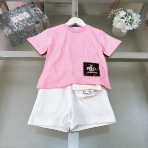 「#1616」Fendi spring and summer children's suit